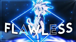 HUNTER X HUNTER KILLUA  AMV FLAWLESS MOLOB REMAKE