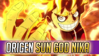 El Origen de la Hito Hito modelo NIKA | El Dios del Sol y Joy Boy - Teoria One Piece