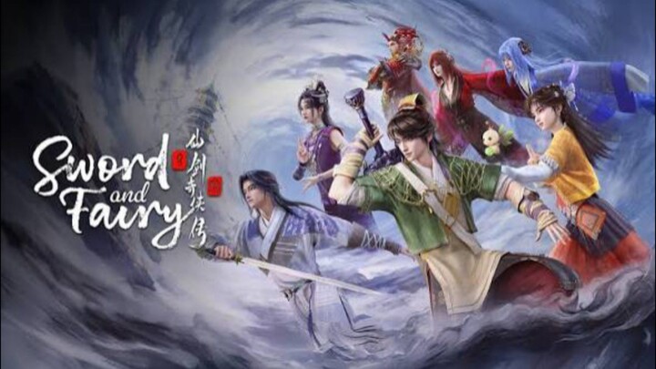 Sword and fairy season3 ep21 eng sub