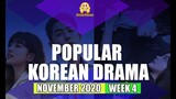 Popular And Highest Ratings Korean Drama In November 2020 Week 4
