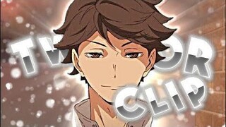 Oikawa Tooru TWIXTOR + RSMB Sony Vegas