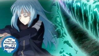 RIMURU Sama purifying the LAKE😱🧐That time I got reincarnated as slime movie