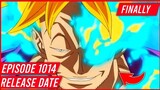 One Piece Episode 1014 Release Date