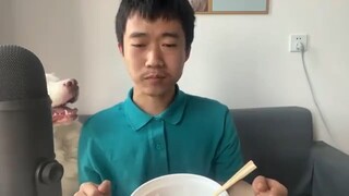 Wang Tianxin's original video of red oil dumplings
