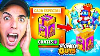 GASTÉ TODAS mis FICHAS en las NUEVAS CAJAS de STUMBLE GUYS… 😱
