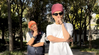 黄子韬自燃舞蹈《不要给我点关注》教学版！！！