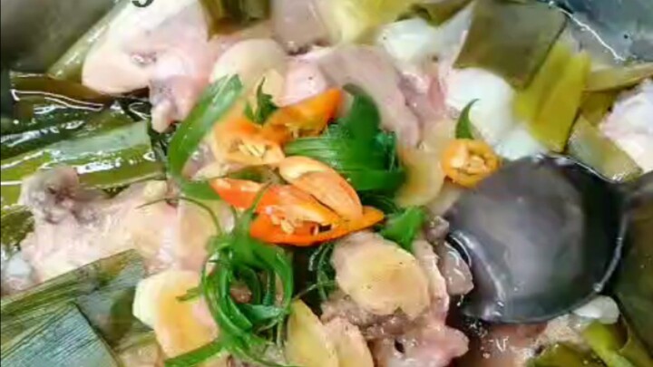 Ayam kukus jahe || anak kos bisa bikin ||