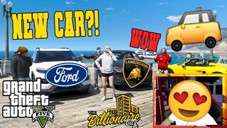 CAR SHOPPING NANAMAN! (LAMBORGHINI URUS VS FORD EXPLORER) | GTA 5 RP