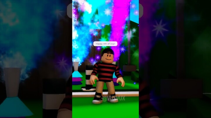 Dinker ruins 4th of July 😭💥 #roblox #brookhaven