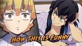 Havent Laughed Like This in a Long Time | Kimetsu no Yaiba Episode 14