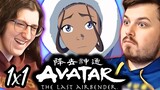 FIRST TIME Avatar: The Last Airbender Reaction (1X1) |  Fantasy Writer's First Time Watching Avatar