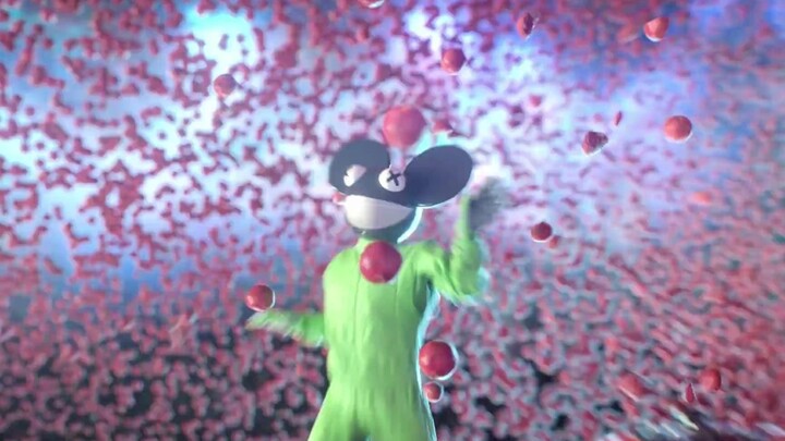 Cool special effects! Don’t play DJ while driving, don’t play DJ while driving: sexy animation MV "P