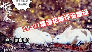 【陈情令】29-31集，在甜虐之间来回横跳的樱花妹