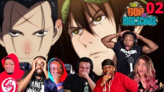 YES MORI YES ! THE GOD OF HIGH SCHOOL EPISODE 02 BEST REACTION COMPILATION