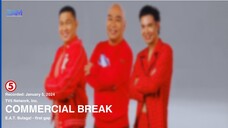 TV5 - E.A.T. Bulaga! commercial break (1st gap) (12:18pm) [5-JAN-2024]