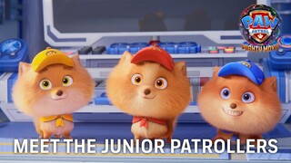 PAW Patrol: The Mighty Movie | Meet The Junior Patrollers (2023 Movie)