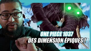 DES DIMENSIONS ÉPIQUES |ONE PIECE 1037