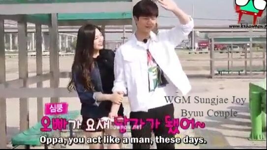 [ENG SUB] We Got Married Sungjae & Joy Ep 17