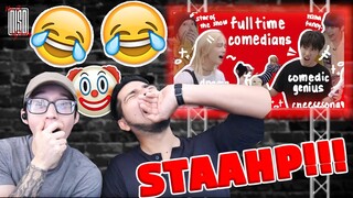 why do comedians even try when Stray Kids exists | NSD REACTION