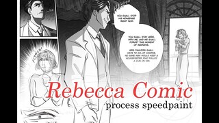 Rebecca Comic "Careful, Madam" Speedpaint