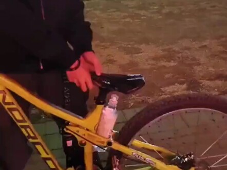 What's an enema bike?