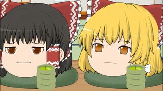 【东方油库里】一日巫女魔理沙