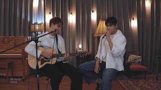 BONFIRE 🔥 cover by: Peder Elias X CHA EUN-WOO 😍🫰