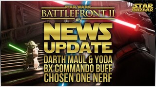 Darth Maul And Yoda Blocks? Battlefront 2 News Update