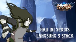 MAIN BRODY NYERANG SEKALI LANGSUNG 3 STACK‼️