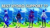 BEST HYDRO SUPPORT?? For HuTao!![ Genshin Impact ]