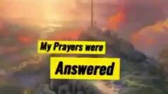 God answers prayers