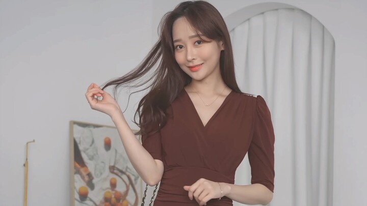 4K | Từng chi tiết lay động lòng người, trẻ trung rạng ngời | Phong cách thời trang của blogger Hàn 