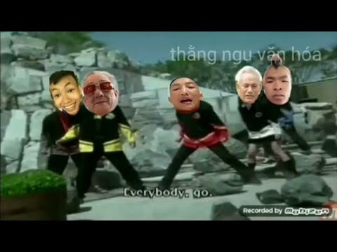 [YTP] 5 anh em siêu nhân gao phá nát tuổi thơ !