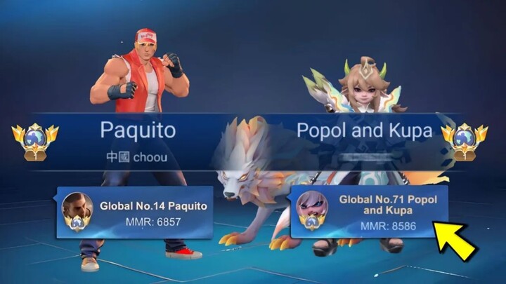 I MET YOUTUBER POPOL AND KUPA IN SOLO RANK IMMORTAL AND THIS HAPPENED…