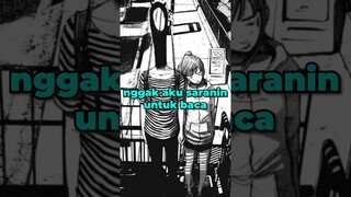Rekomendasi manga yang...nggak aku rekomendasikan untuk dibaca #oyasumipunpun #manga