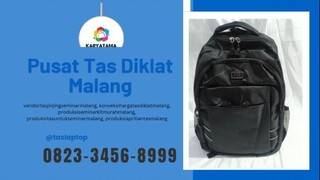 PROMO, HUB 0823-3456-8999 | Vendor  Tas Pelatihan Malang
