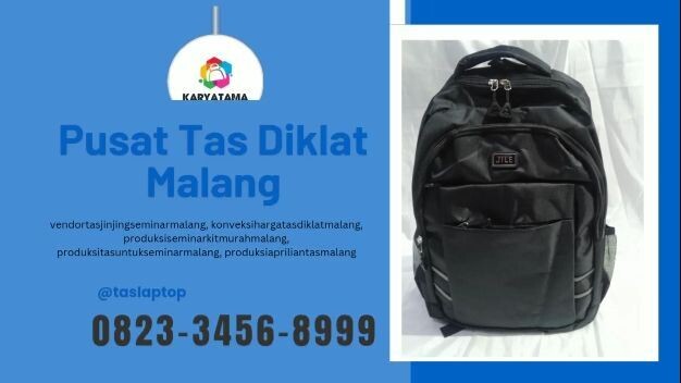 PROMO, HUB 0823-3456-8999 | Vendor  Tas Pelatihan Malang