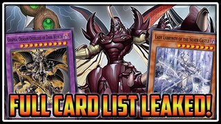 FULL Pack Card List Leaked! Dreaded Conspiracy! [Yu-Gi-Oh! Master Duel]