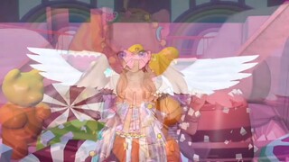 Ran Ran pays tribute to the legendary pilot, but kids this is not funny!