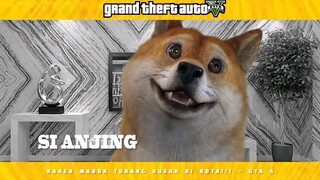 KAKEK MABUK TUKANG RUSUH DI KOTA!!! - GTA 5 Mod Indonesia