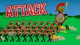 Spearton Boss Attack - Stick War Legacy