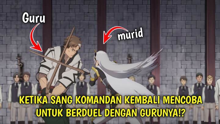 alur cerita anime Katainaka no Ossan, Kensei ni Naru || part 3