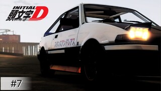 Initial D นักซิ่งดริฟท์สายฟ้า ภาค 2 ตอนที่7 [พากย์ไทย]