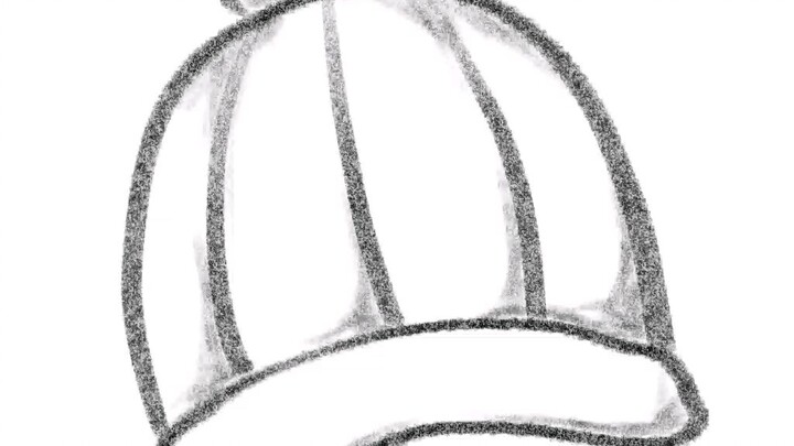 drawing a beanie