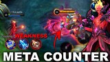 REASON WHY VALIR IS THE BEST COUNTER FOR THIS META | MLBB