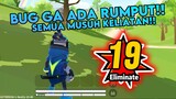 BUG GA ADA RUMPUT, SEMUA MUSUH KELIATAN!! BANTAY 1 SERVER!! | Sausage Man indonesia
