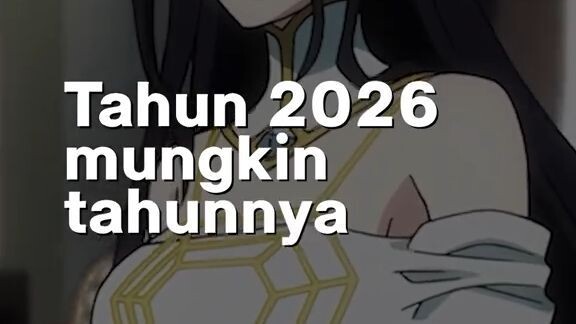 Anime isekai mana nih yang para Wibu tunggu? 👀