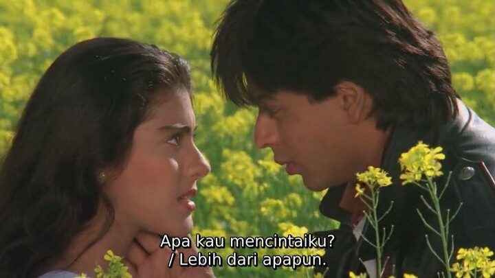 Dilwale Dulhania Le Jayenge (1995) sub indo