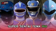 HIU di Super Sentai? Ini 4 Sentai Tema Hiu!