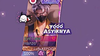 Nemenin Ayang Ikutan Trend Mobile Legends